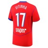 Oficiální Fotbalový Dres Paris Saint-Germain Vitinha 17 Třetí 2025-26 pro Muži